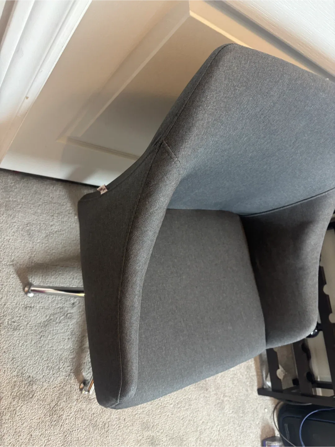 Grey Office Chair image indicator(2)