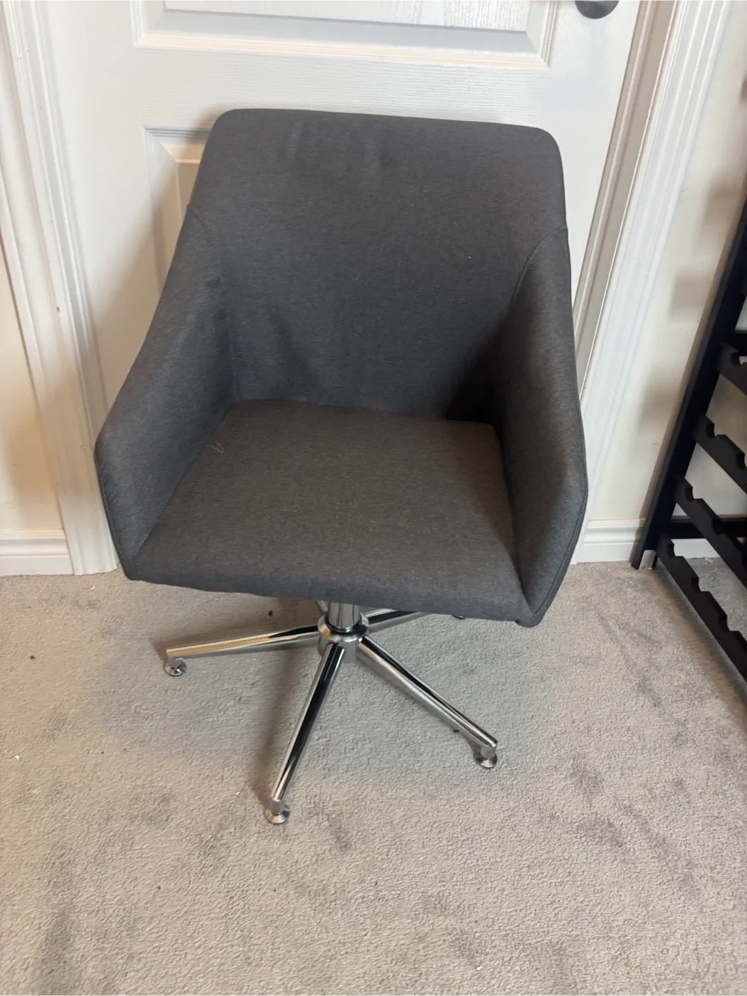 Grey Office Chair