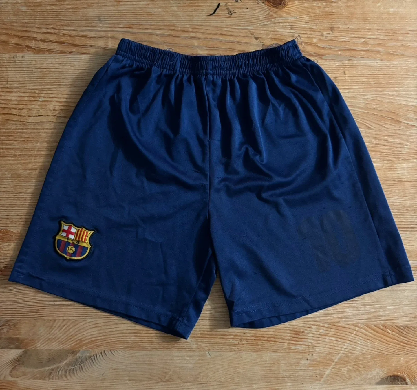 # cleanout FC Barcelona Blue Shorts