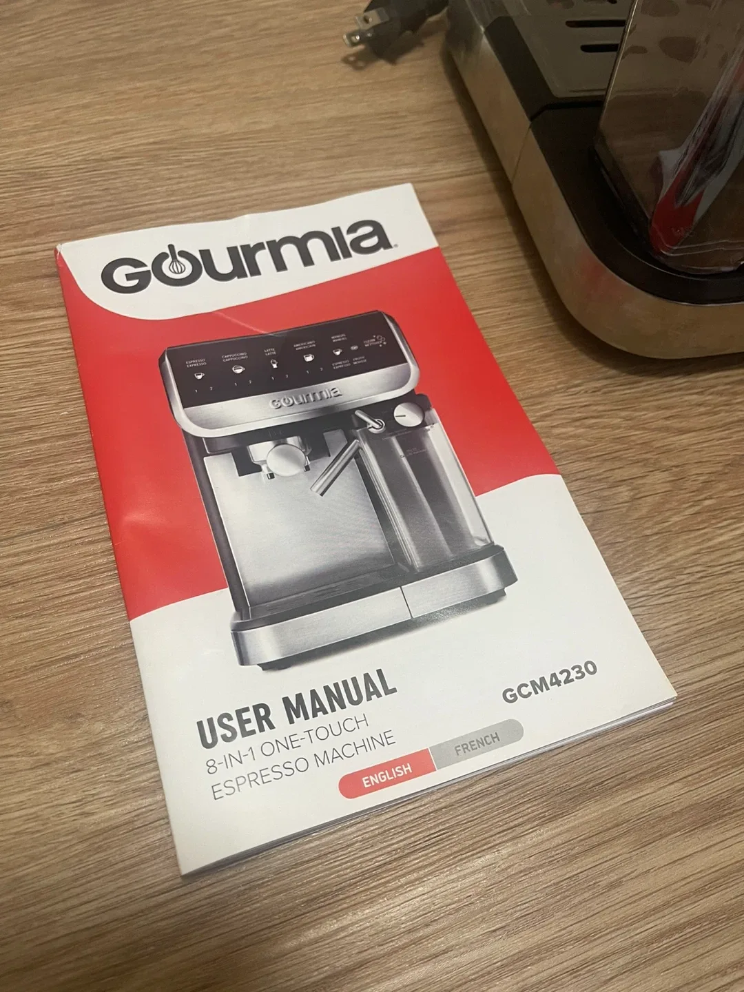 Gourmia Espresso, Cappuccino, and Latte Maker image indicator(2)
