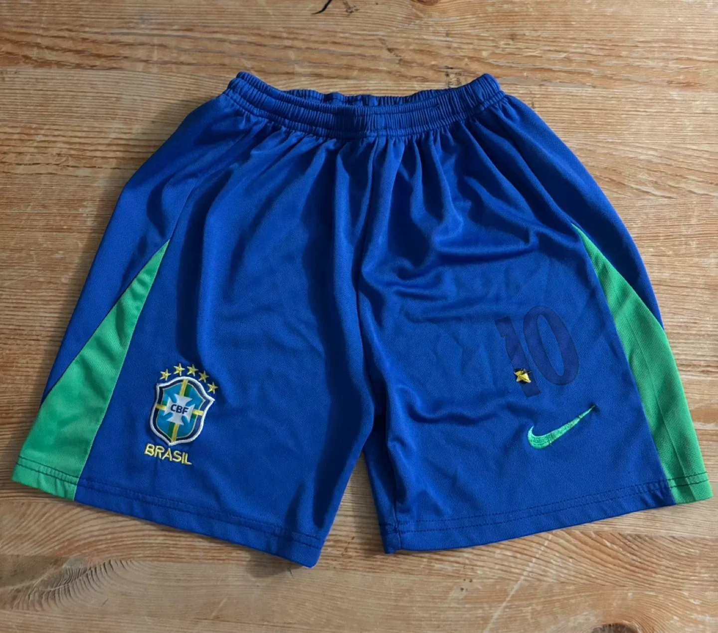 # cleanout Nike Brazil Soccer Shorts