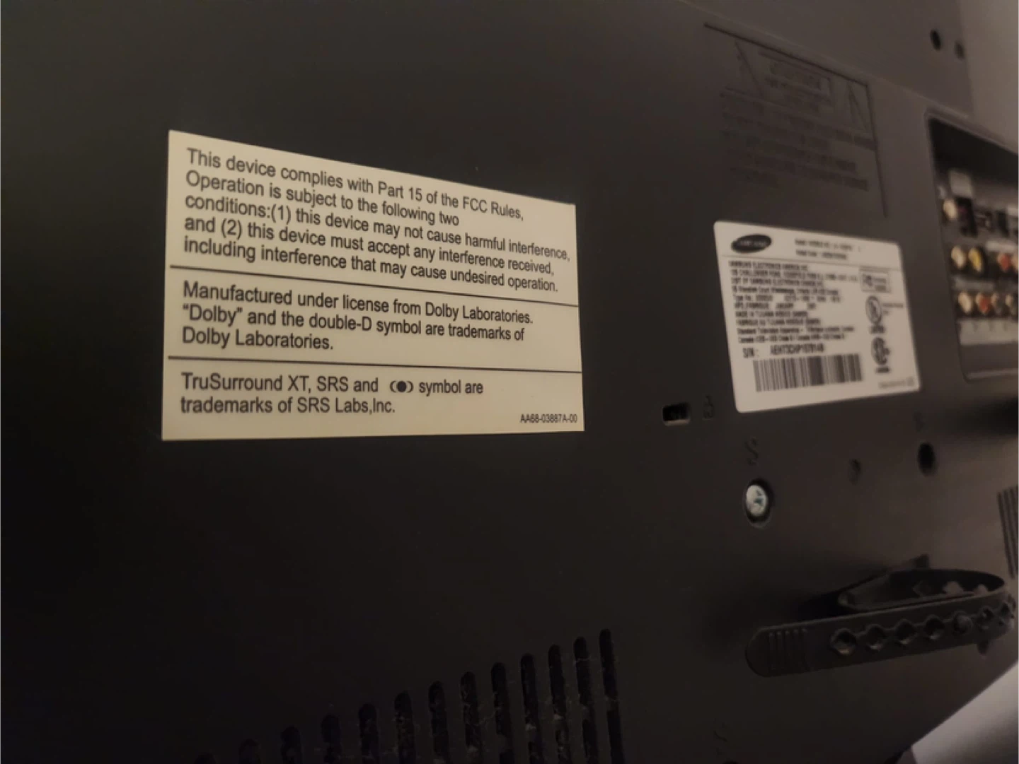 Samsung LCD TV - photo 4