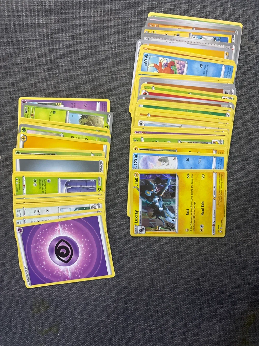 Common Pokemon cards