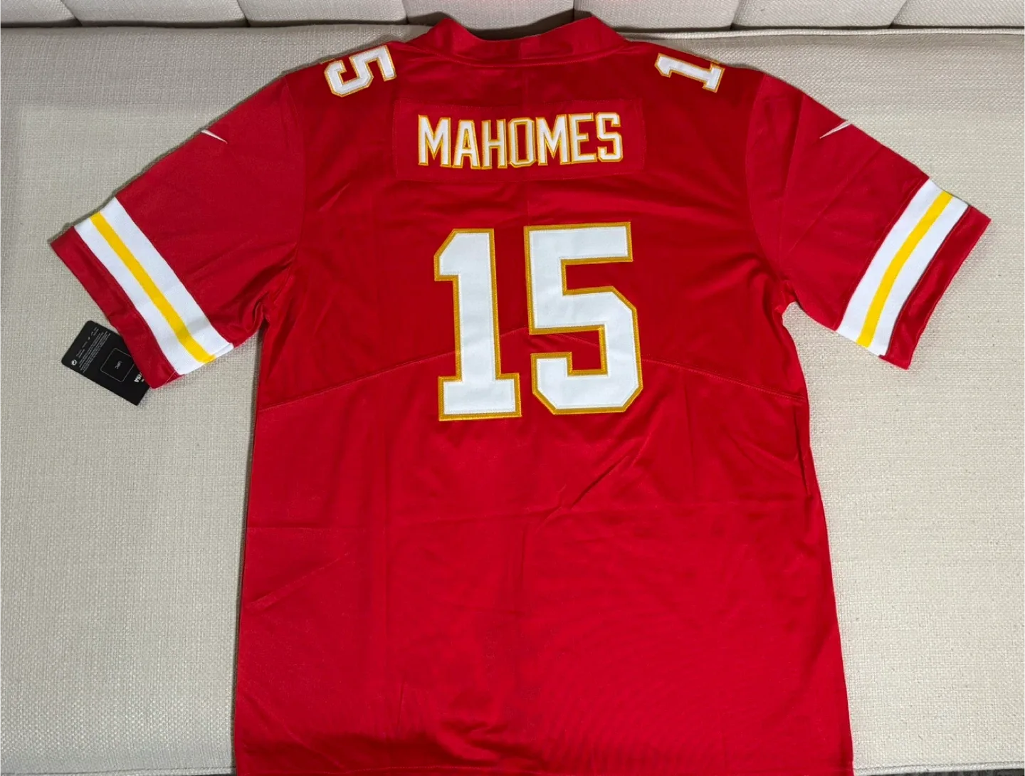 Nike Mahomes #15 Chiefs Jersey - Size L
