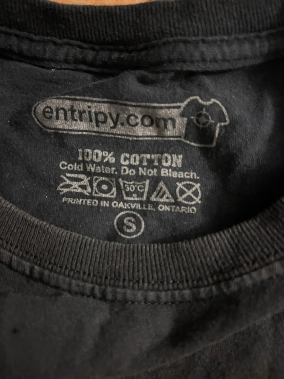 # cleanout Toronto Raptors 905 Black T-Shirt image indicator(2)