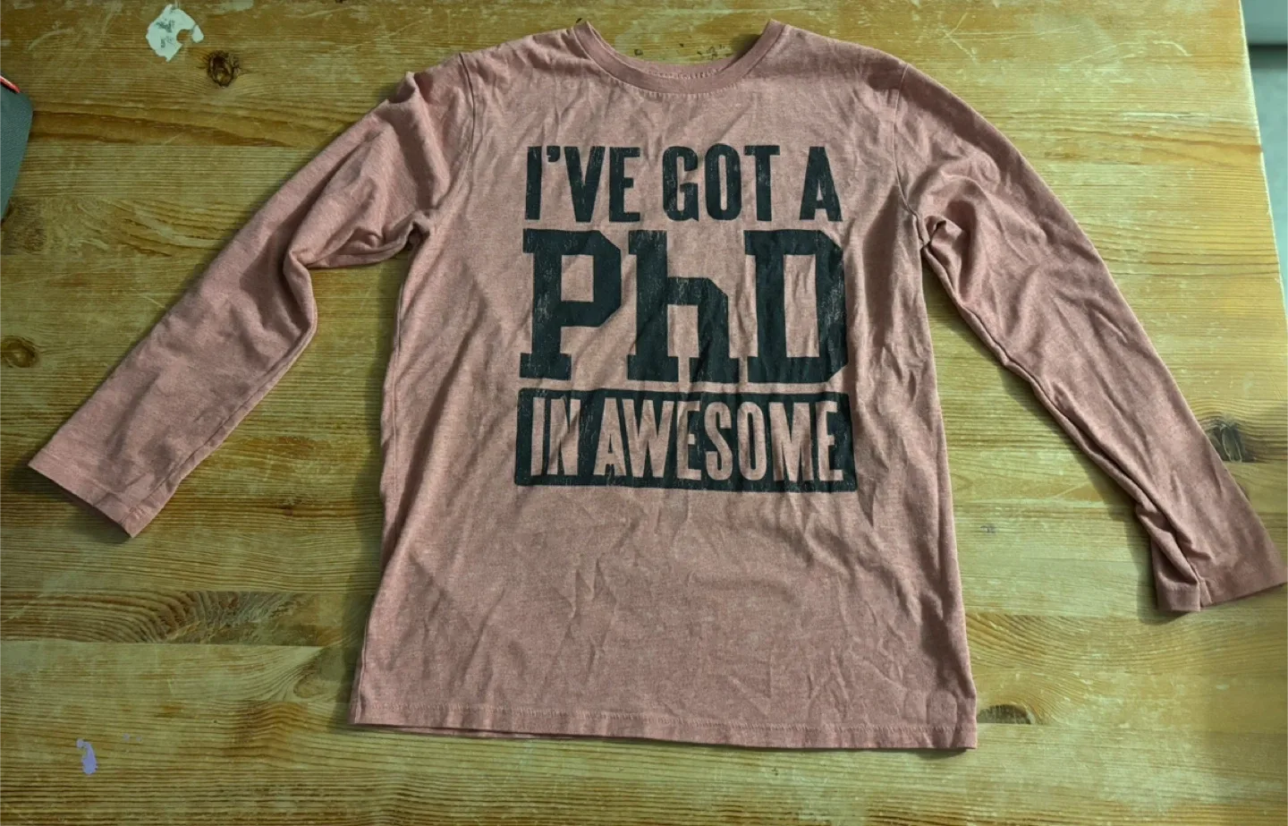 # cleanout Long Sleeve Shirt