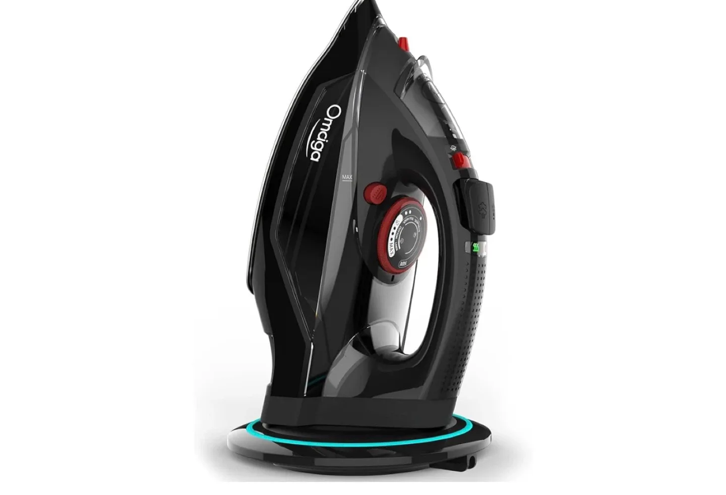 Omaga Black Steam Iron