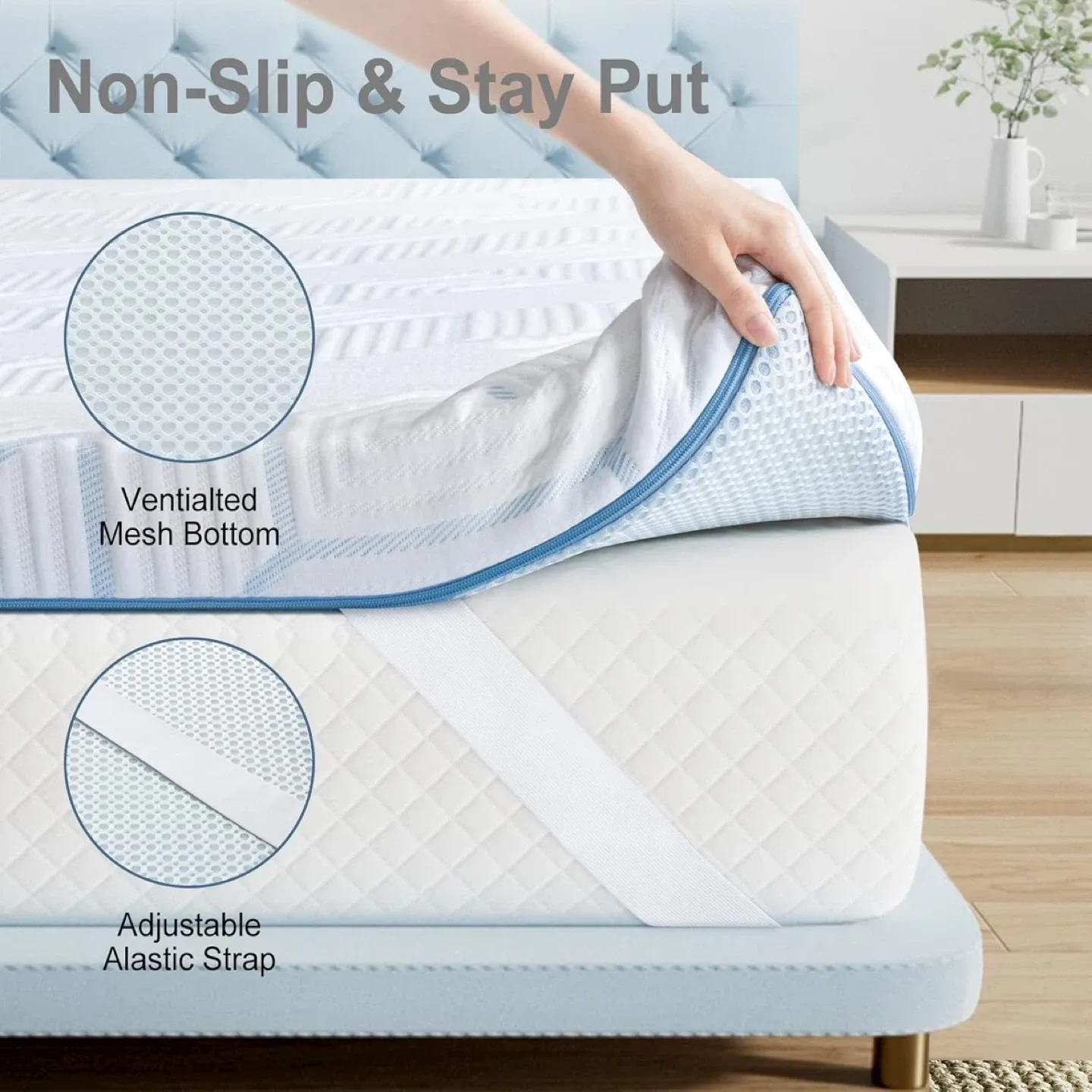 New BedStory Mattress Topper Queen image indicator(5)