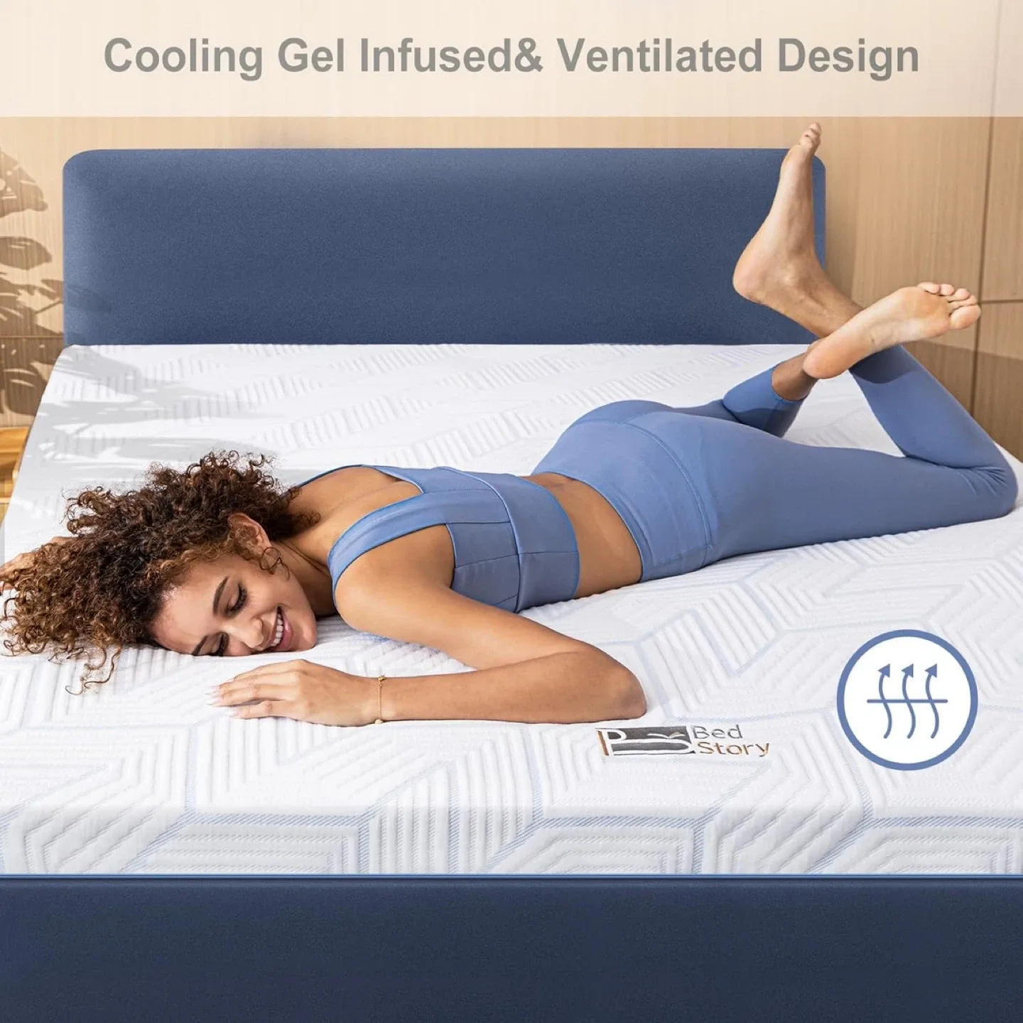 New BedStory Mattress Topper Queen