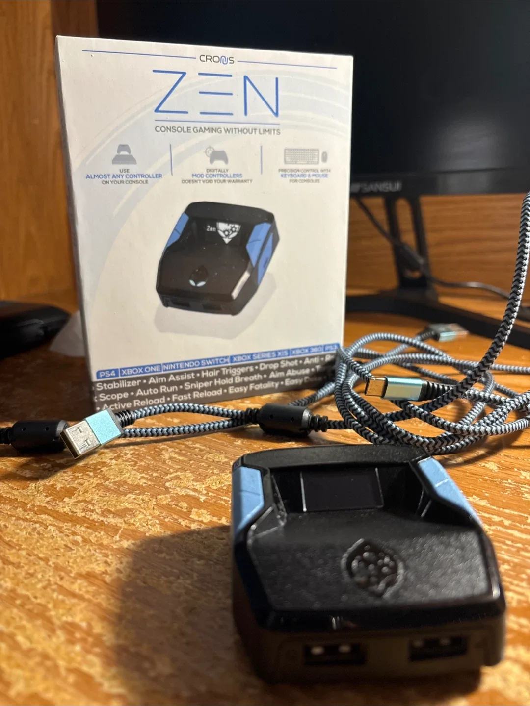 Cronus Zen Console Gaming Adapter - Like New!