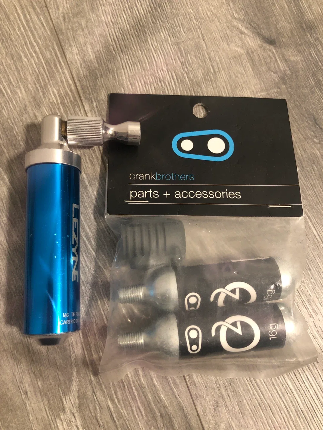 Cartridge bike tire inflator #Cleanout