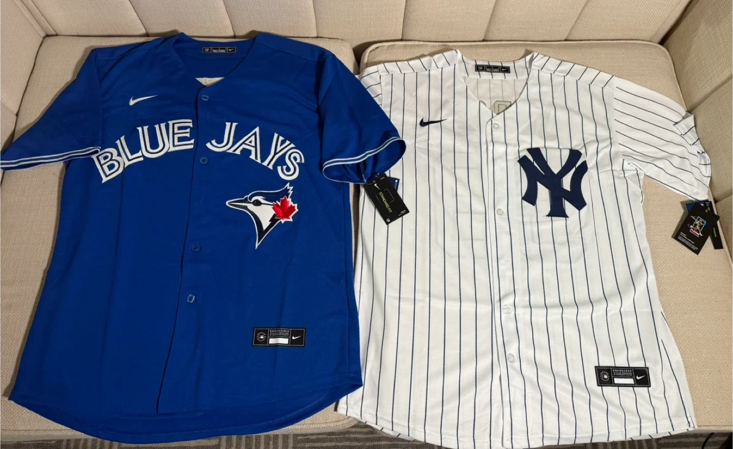Nike Blue Jays Guerrero Jr. & Yankees Judge Jerseys image indicator(3)