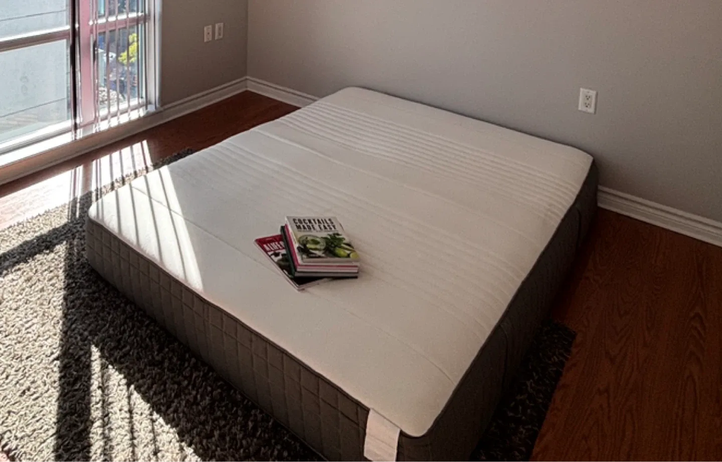 IKEA HAUGSVAR Hybrid Mattress