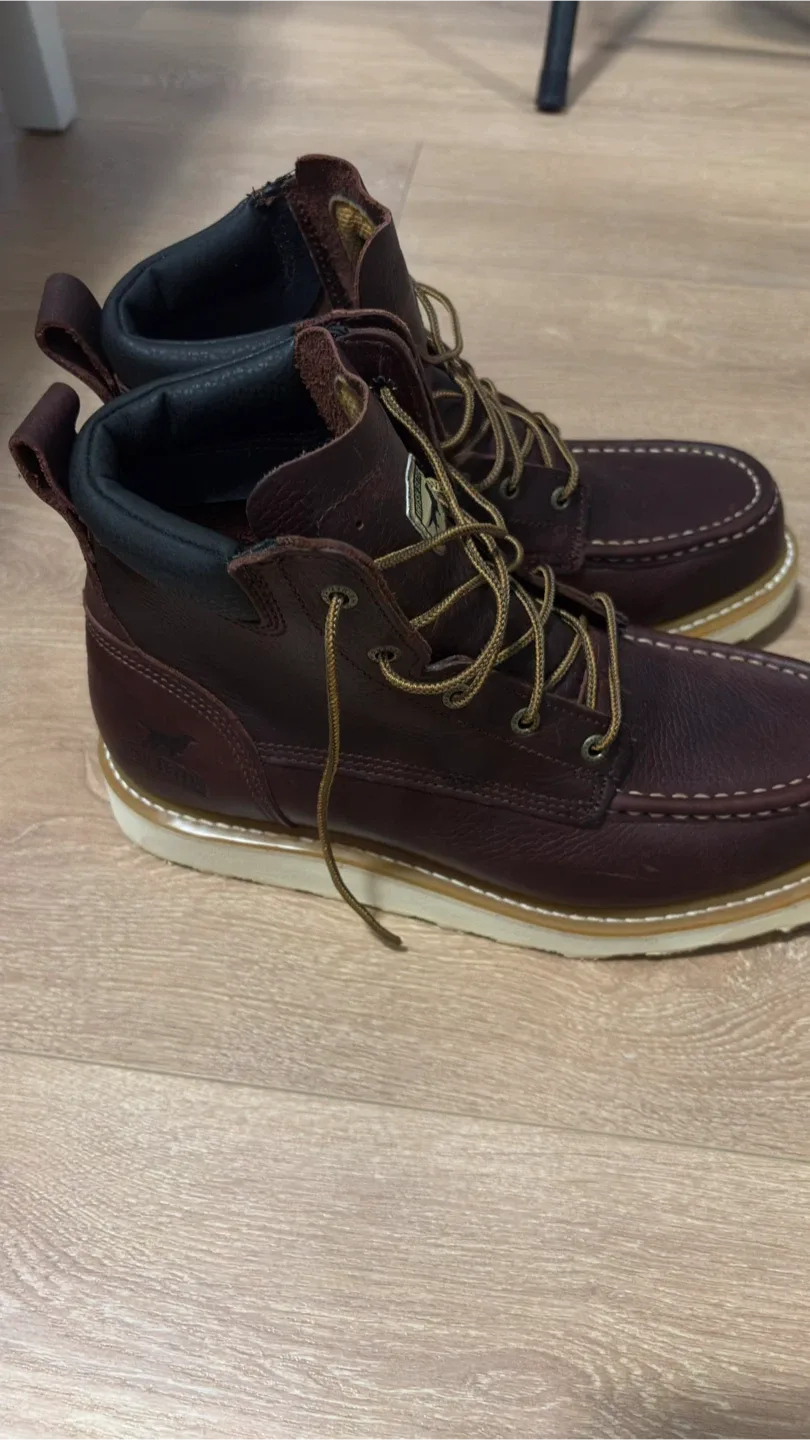 Irish Setter Leather Boots – New! image indicator(3)