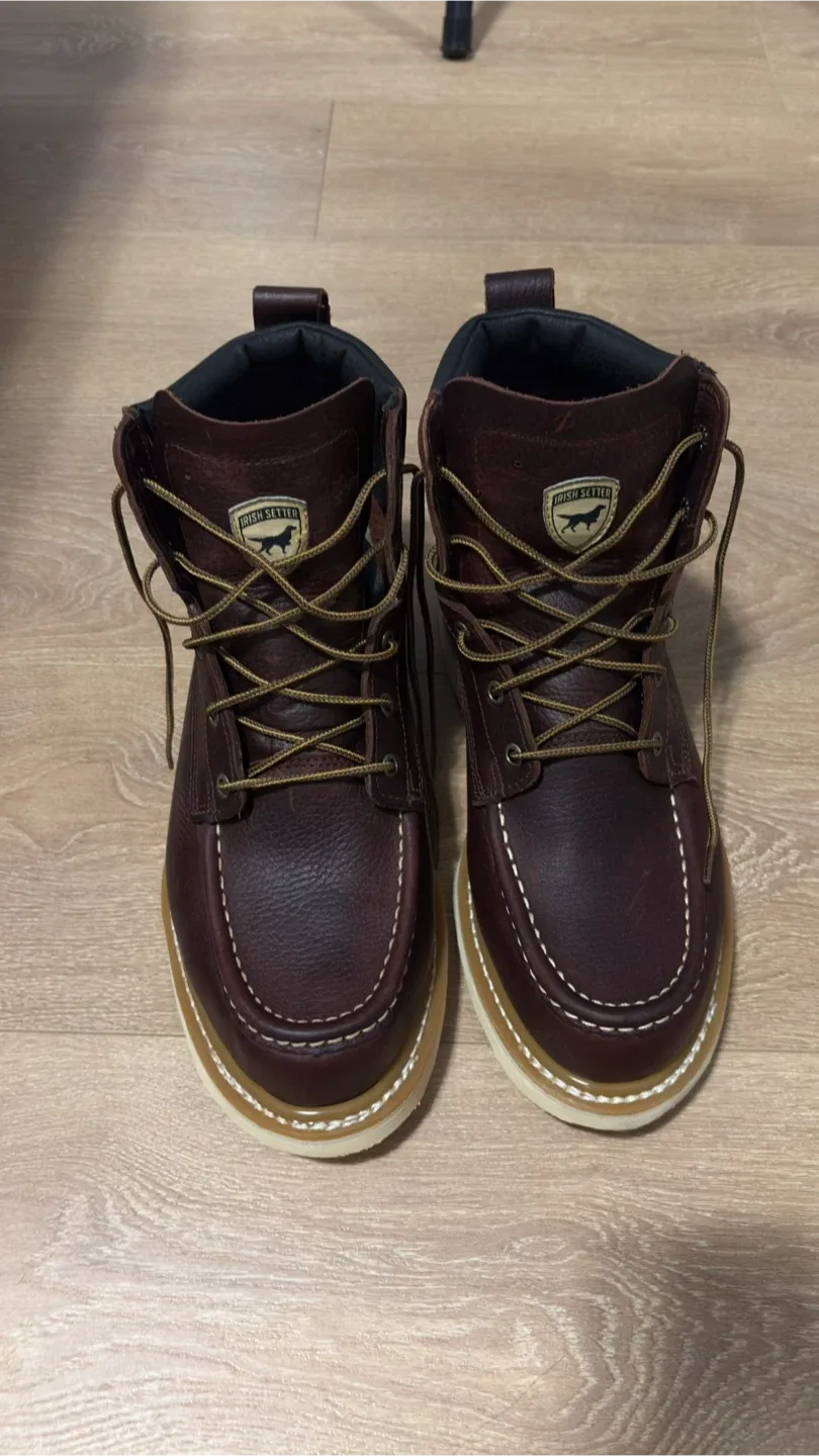 Irish Setter Leather Boots – New!