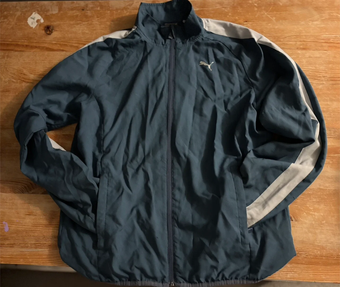 # cleanout Puma Track Jacket
