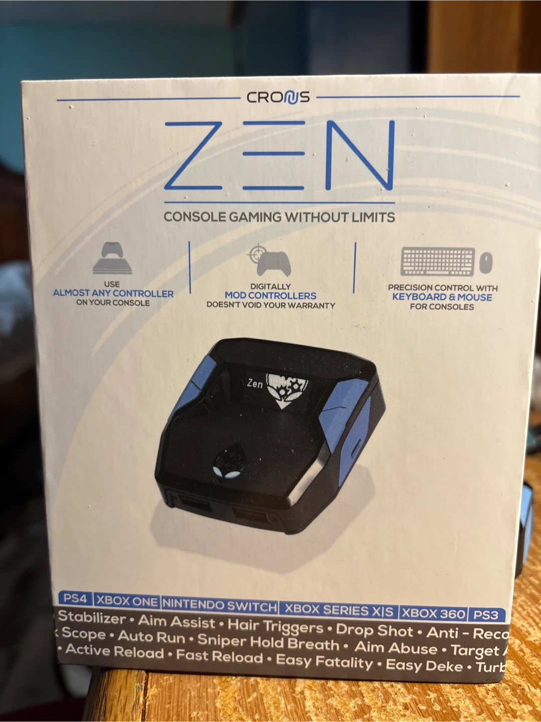 Cronus Zen Console Gaming Adapter - Like New! - photo 2