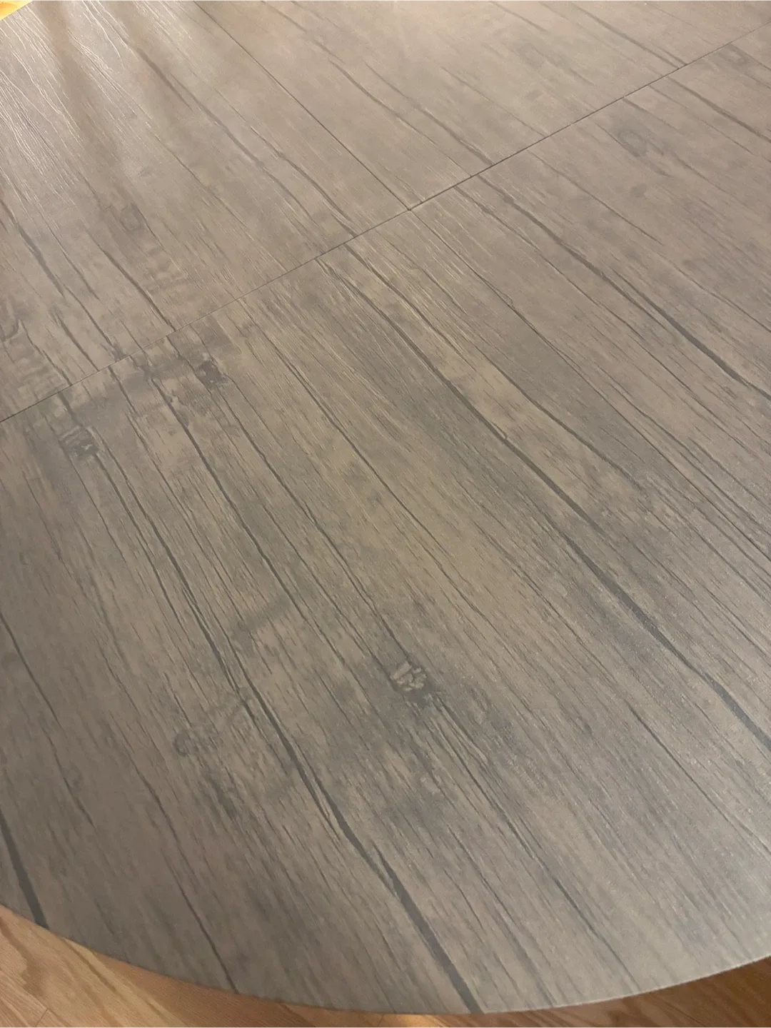 Grey Round Dining Table - 45 inch image indicator(4)