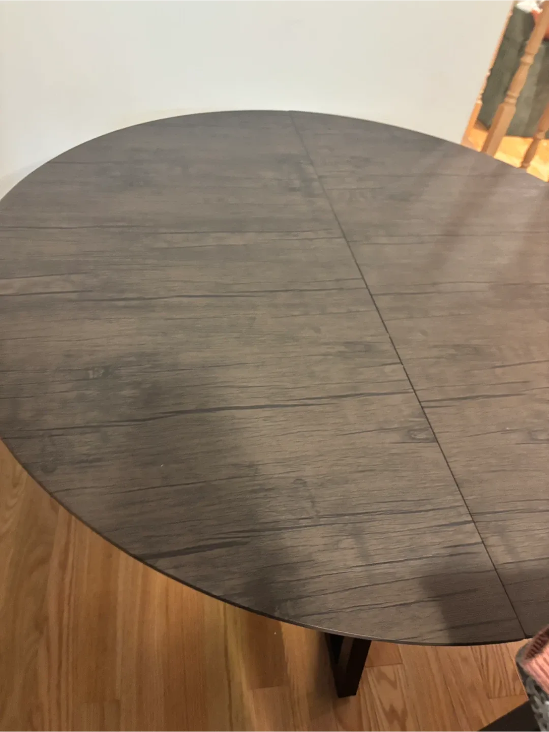 Grey Round Dining Table - 45 inch image indicator(7)