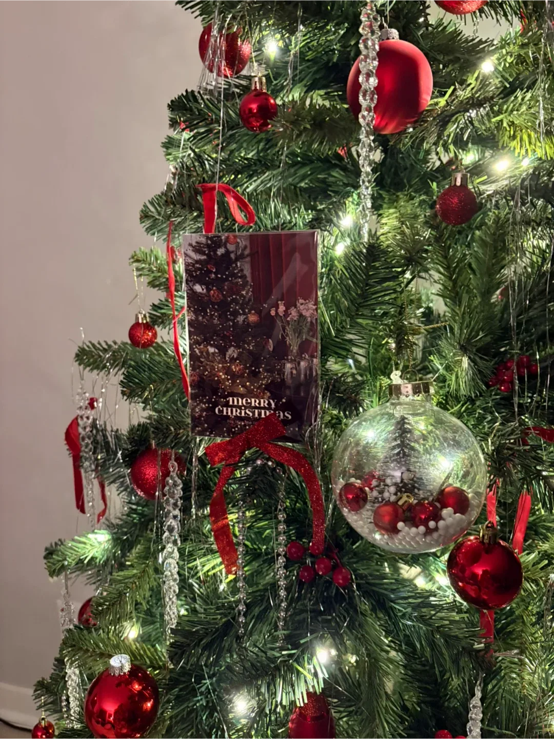 Handmade Christmas Postcard image indicator(2)