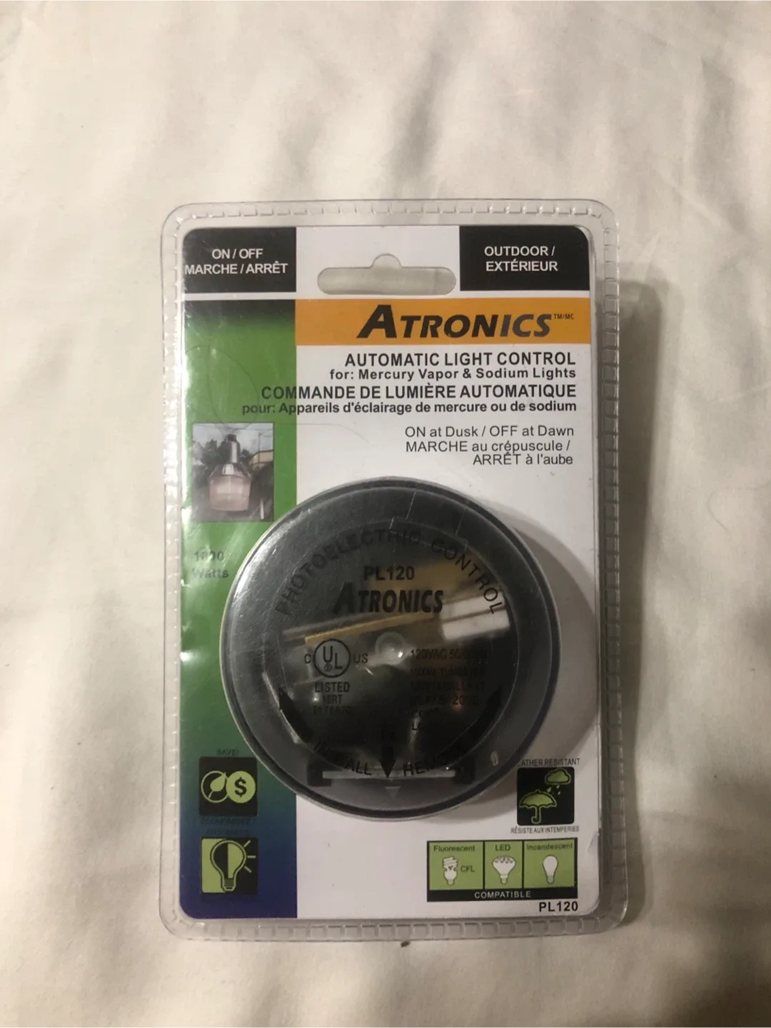 Atronics Automatic Light Control PL120 - New image indicator(4)