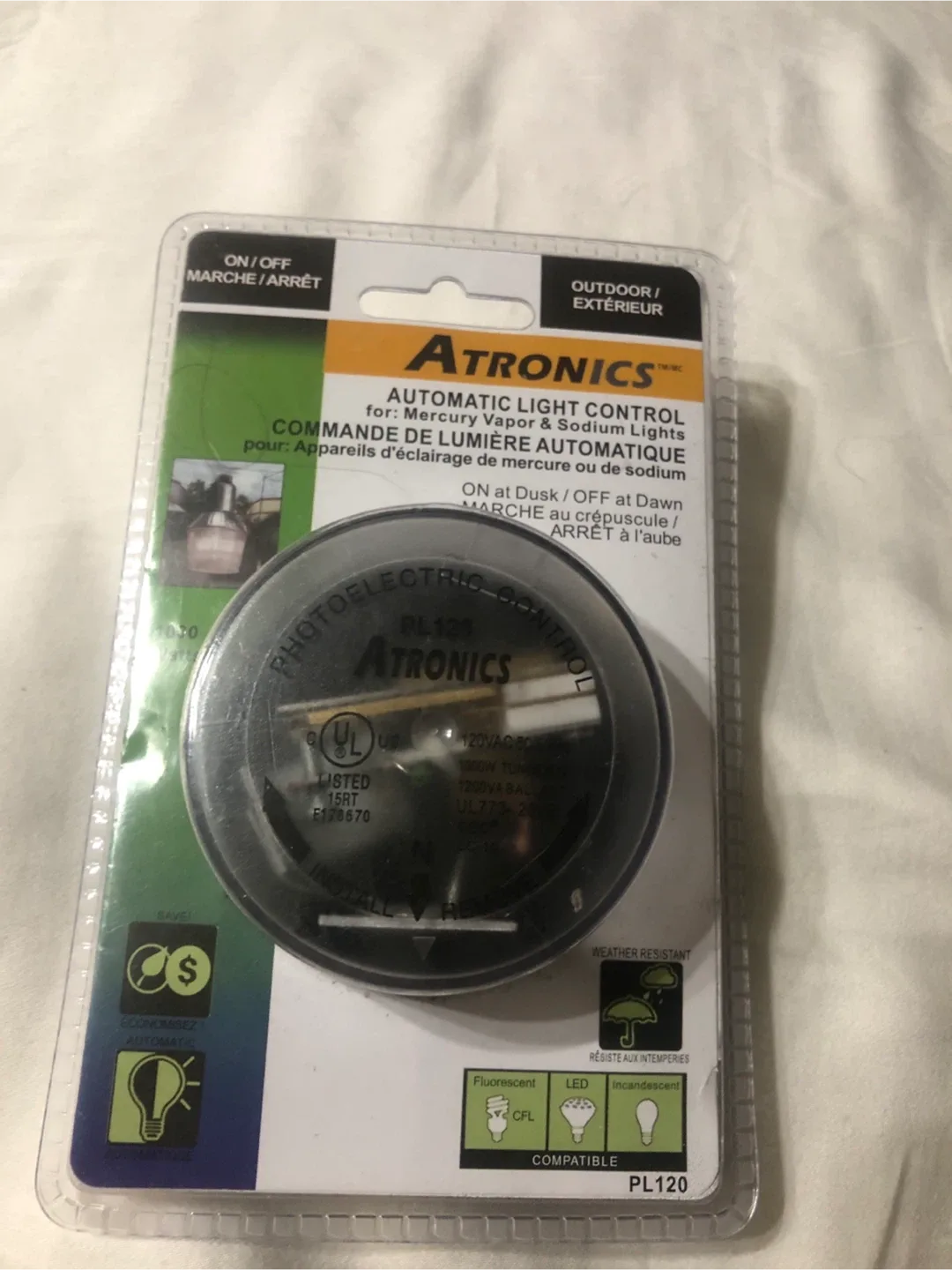 Atronics Automatic Light Control PL120 - New image indicator(3)