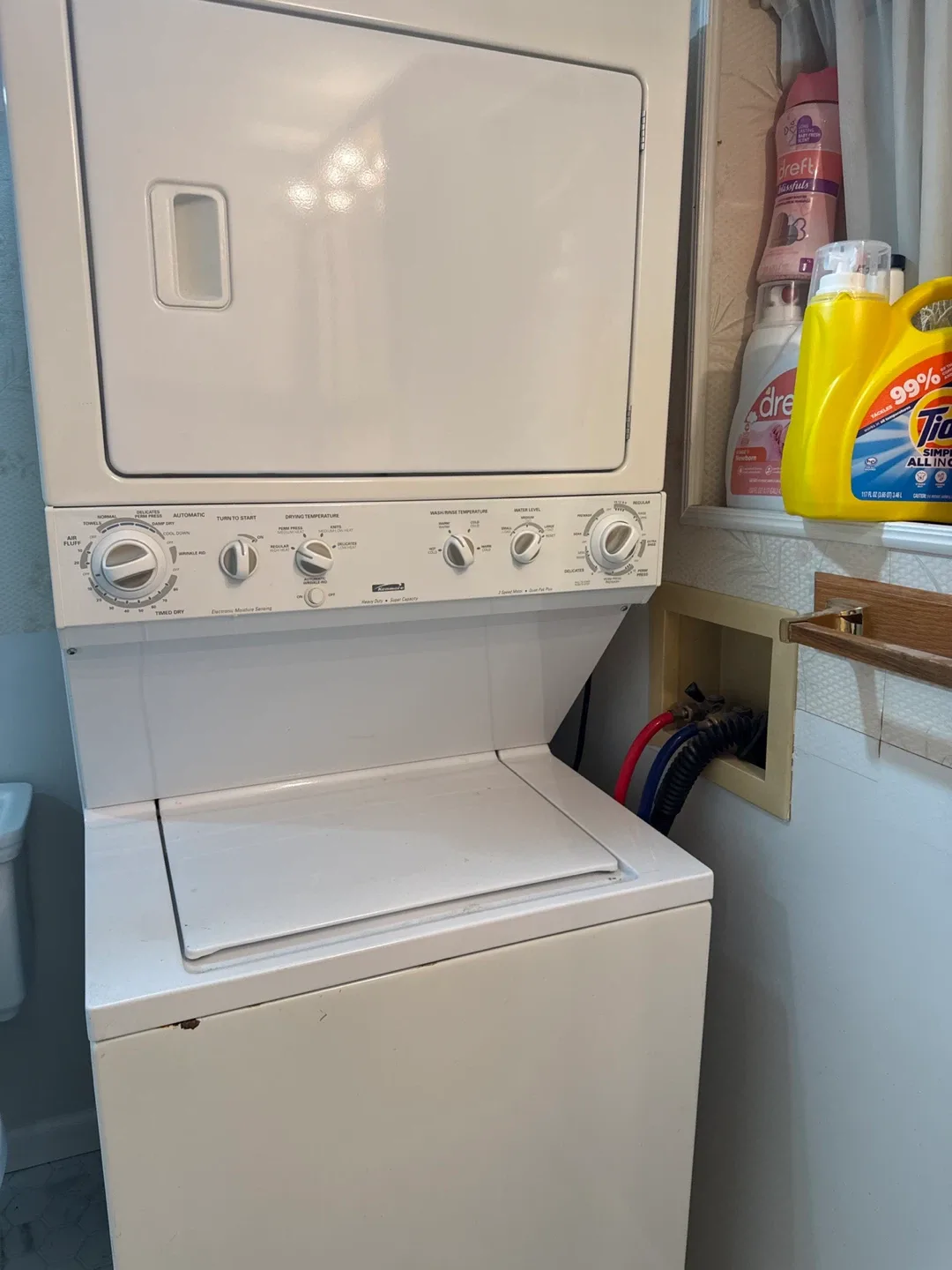 Kenmore Washer and Dryer Laundry Center image indicator(3)