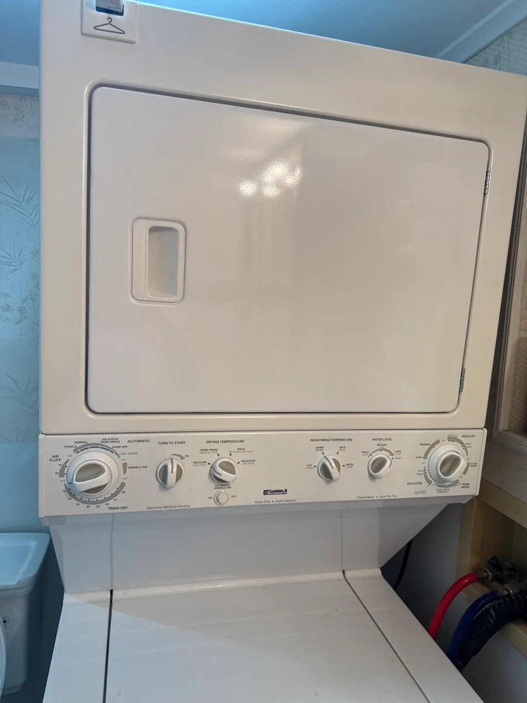 Kenmore Washer and Dryer Laundry Center image indicator(2)