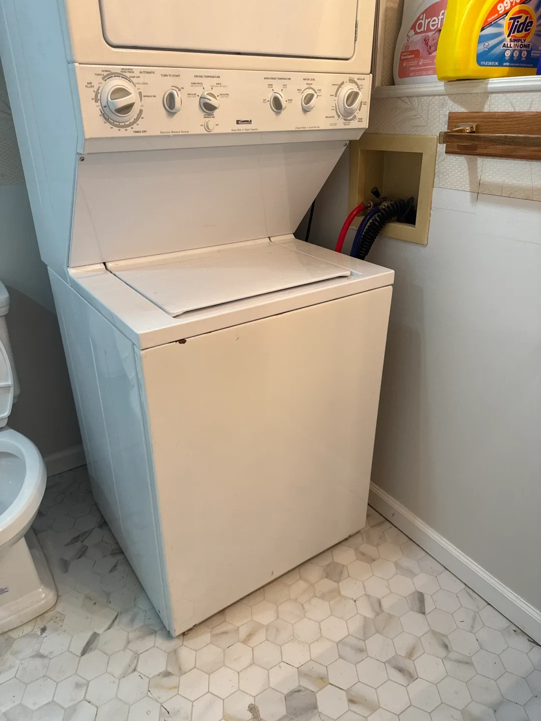 Kenmore Washer and Dryer Laundry Center image indicator(5)