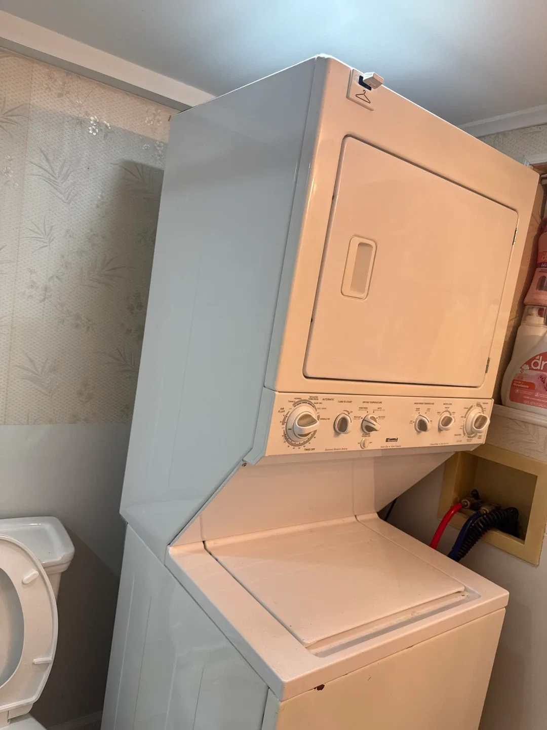 Kenmore Washer and Dryer Laundry Center image indicator(4)