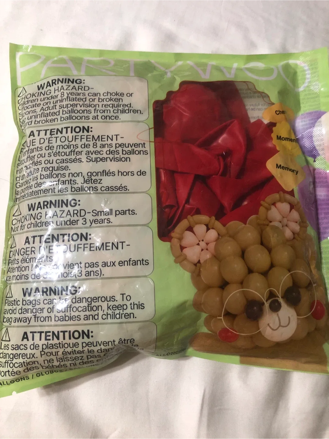 Partywoo Balloons-NEW