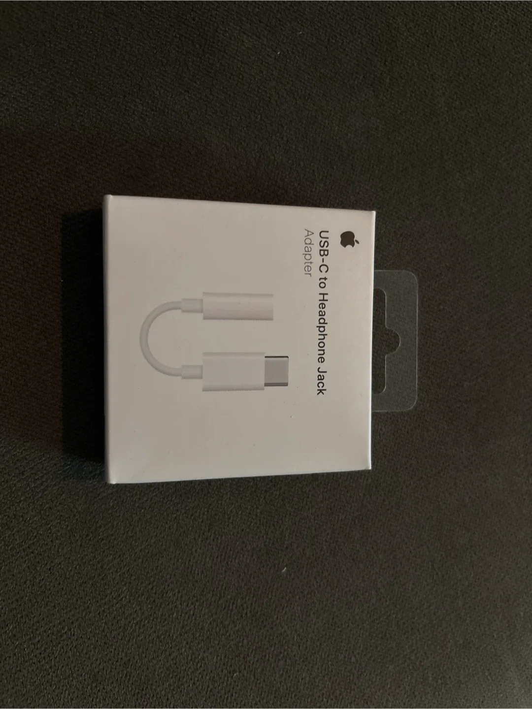 New Apple USB-C to Headphone Jack Adapter