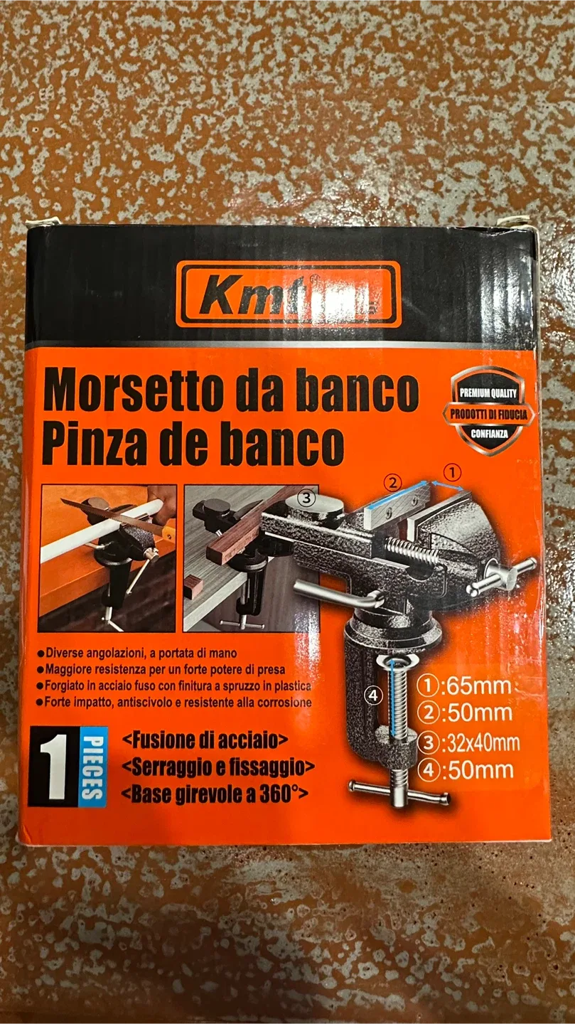 Heavy-Duty 360° Bench Clamp image indicator(3)