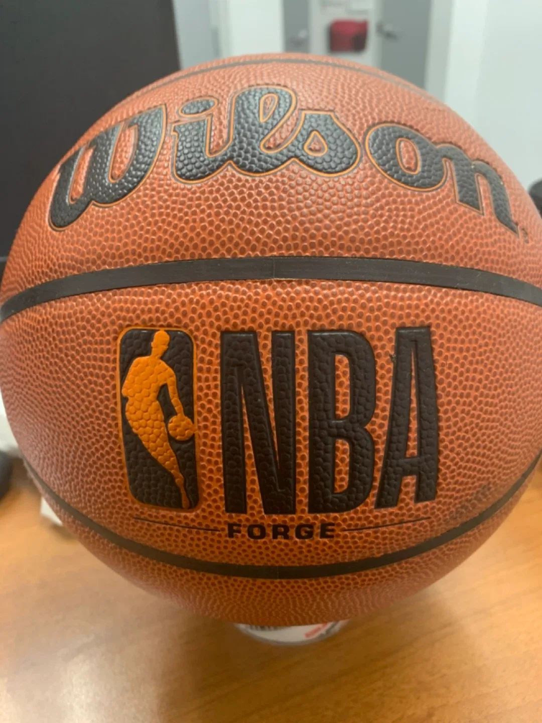 Wilson NBA Forge Basketball