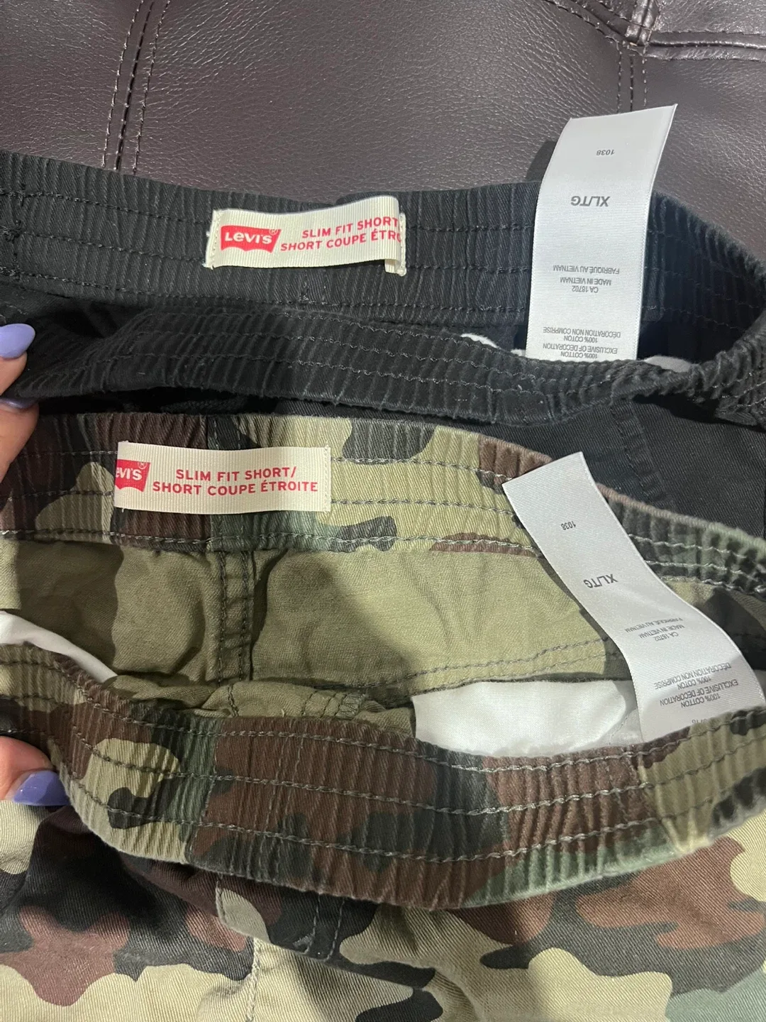 Boy’s Levi’s shorts image indicator(3)