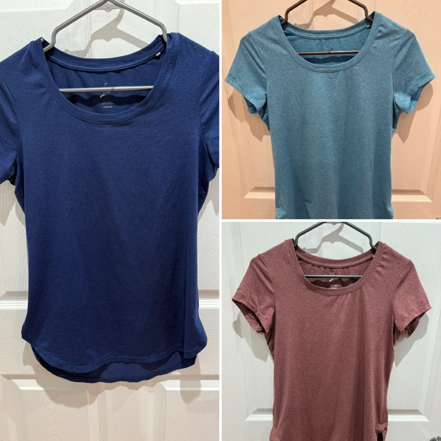 Head XS T-Shirts - Set of 3