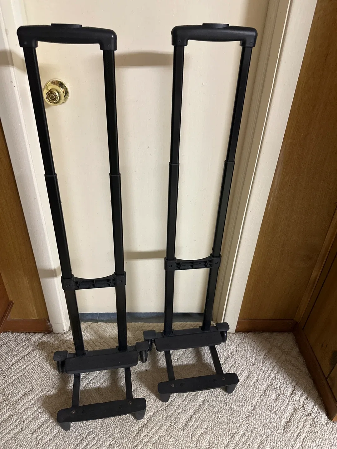 Luggage Cart - Black