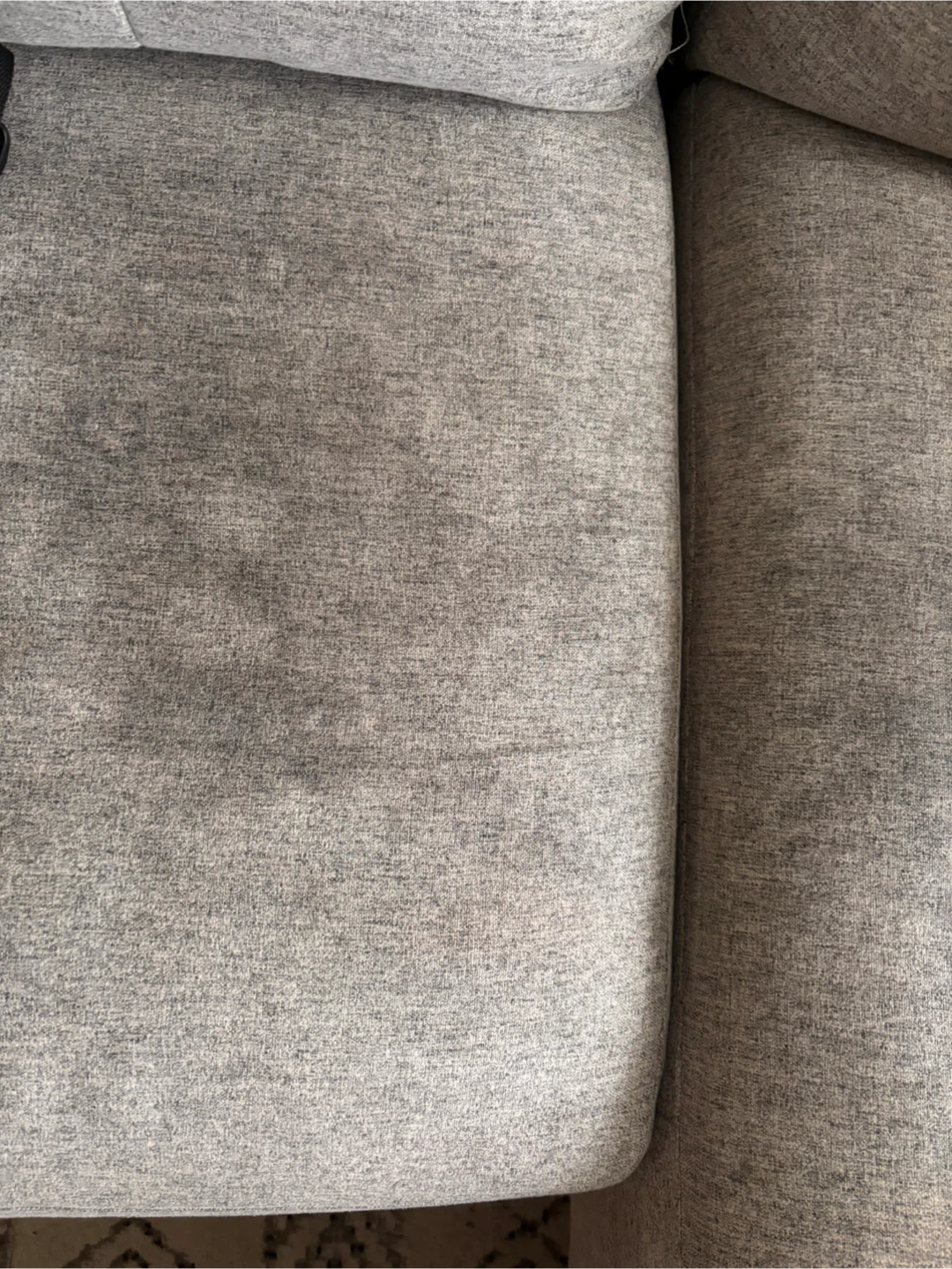 Grey Sectional Sofa with Chaise Lounge