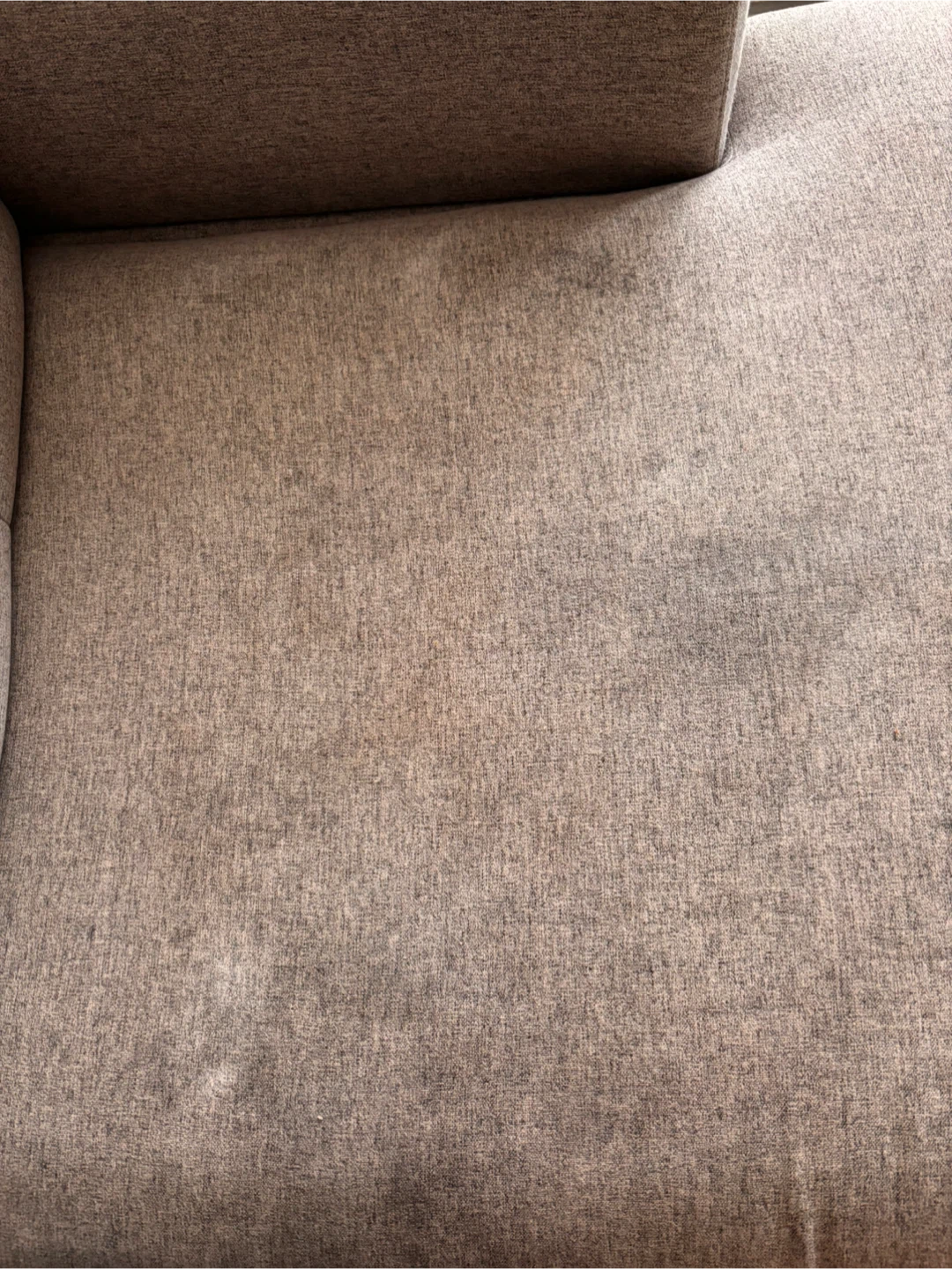Grey Sectional Sofa with Chaise Lounge - photo 2