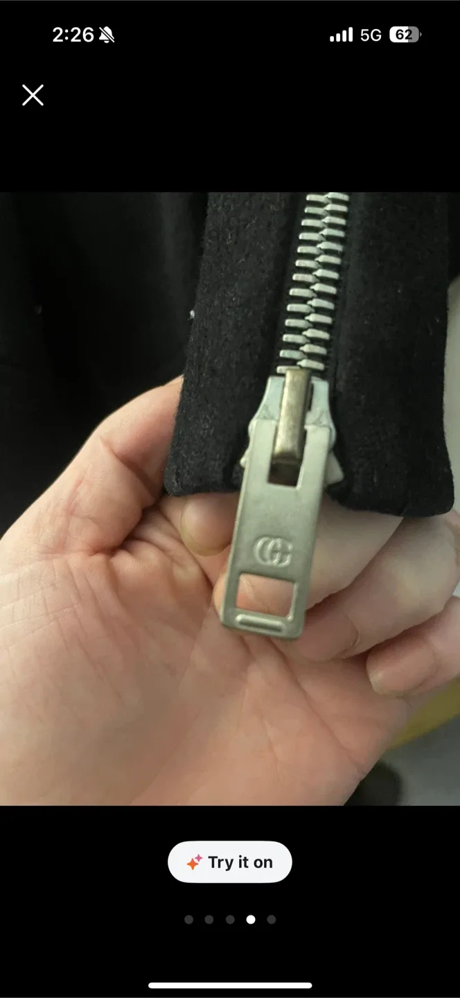 Gucci Black Jacket image indicator(3)