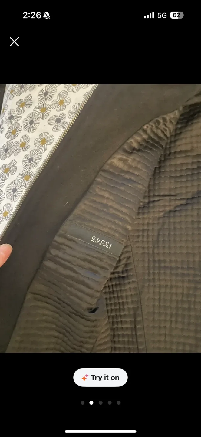 Gucci Black Jacket image indicator(2)