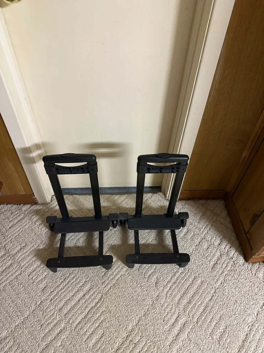 Luggage Cart - Black image indicator(2)