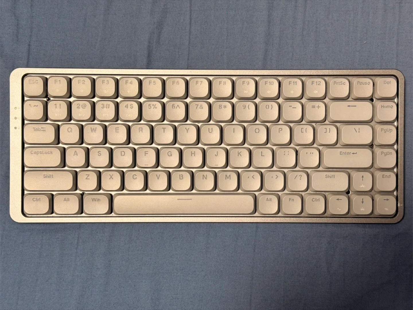 Redragon Azure K652 Low-Profile Wireless Keyboard (75% Layout)