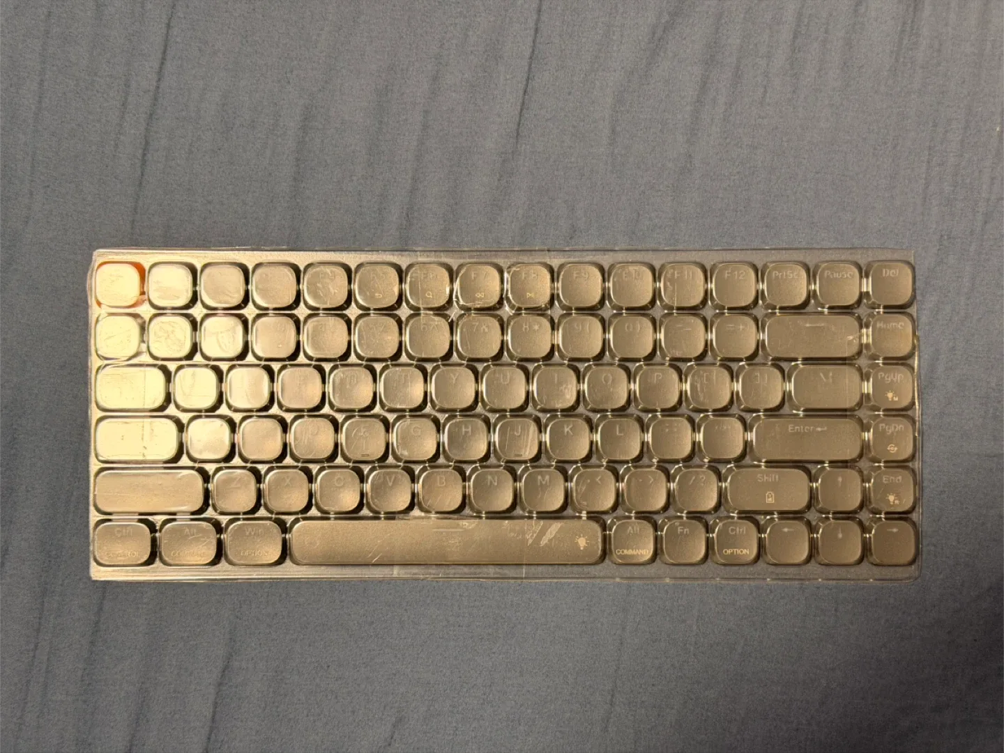 Redragon Azure K652 Low-Profile Wireless Keyboard (75% Layout) image indicator(6)