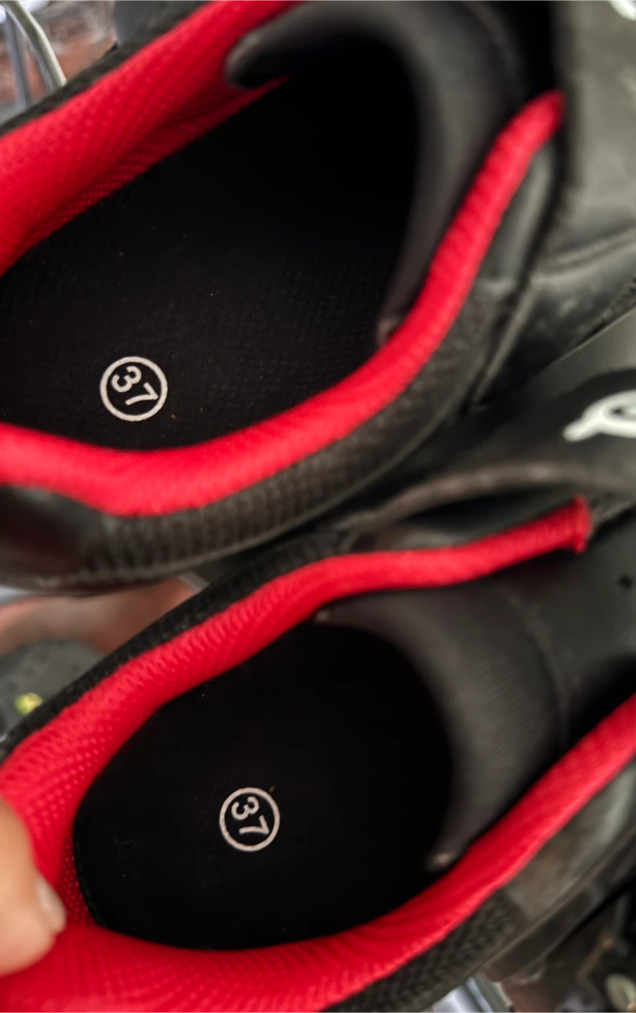 Peloton Bike & Cycling Shoes (Size 37) - photo 3