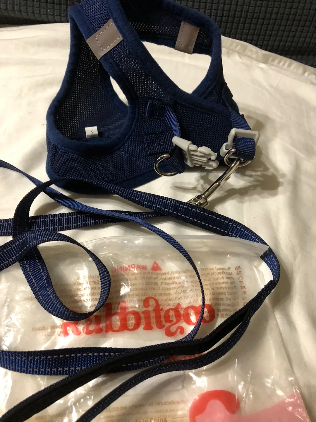 NEW-Rabbitgoo Dog Harness - Size Small image indicator(5)