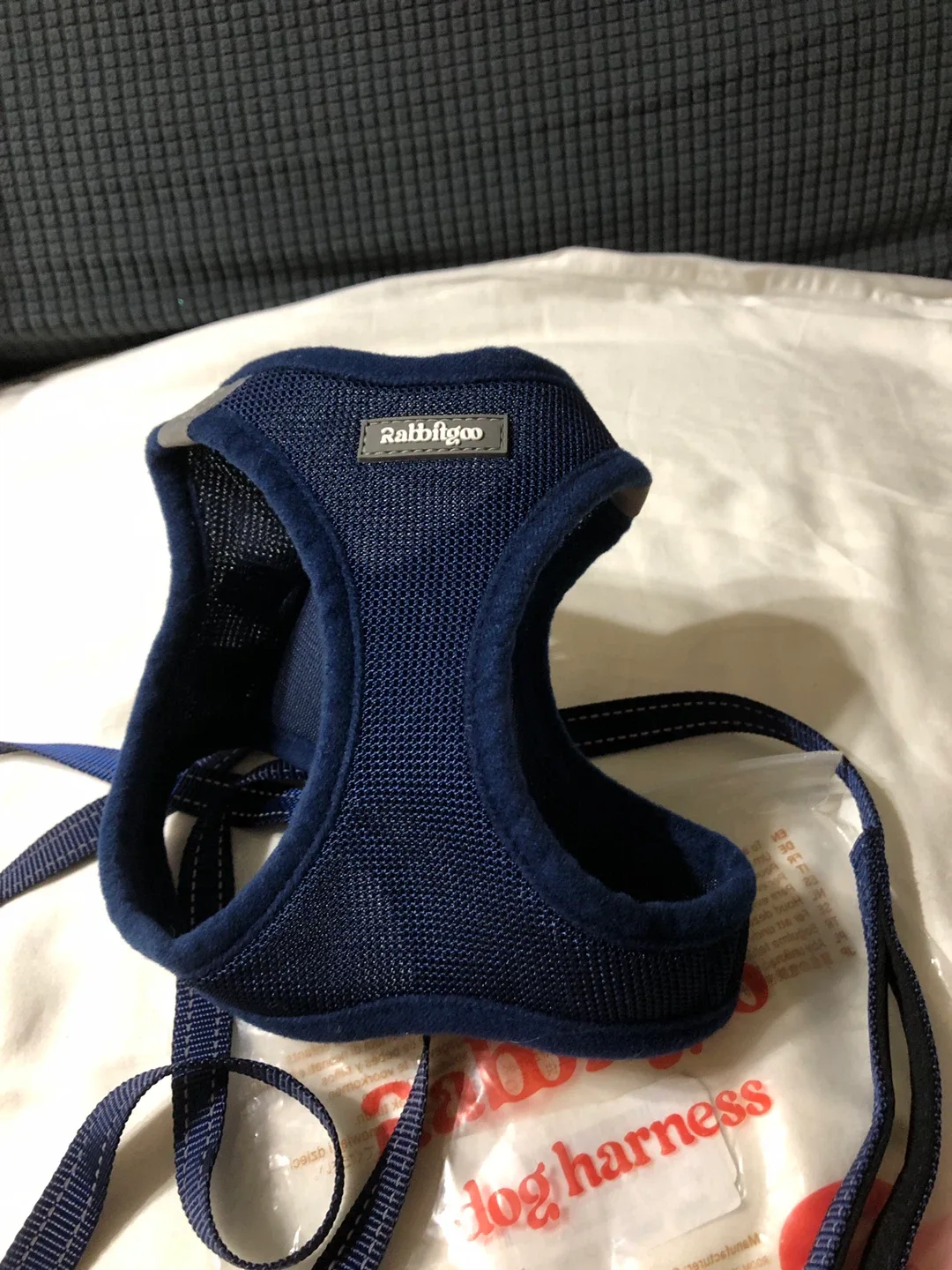 NEW-Rabbitgoo Dog Harness - Size Small image indicator(4)