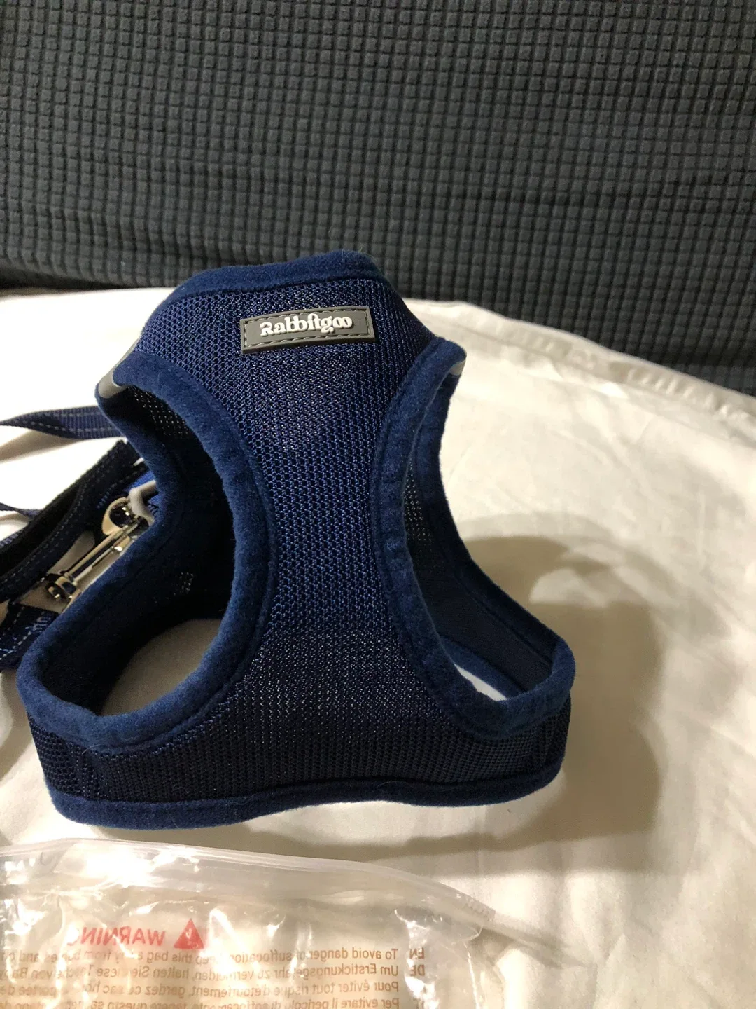 NEW-Rabbitgoo Dog Harness - Size Small