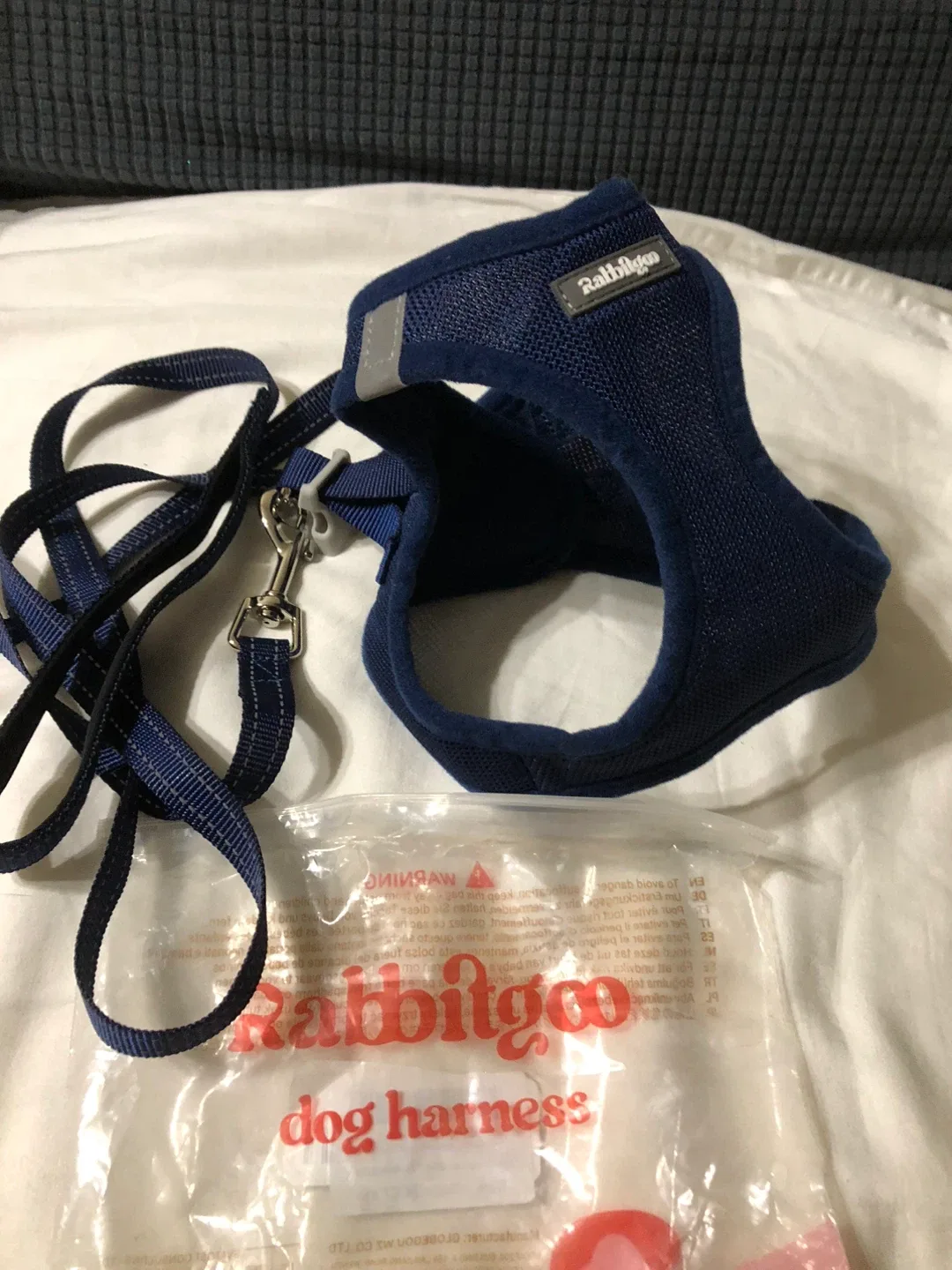 NEW-Rabbitgoo Dog Harness - Size Small image indicator(7)
