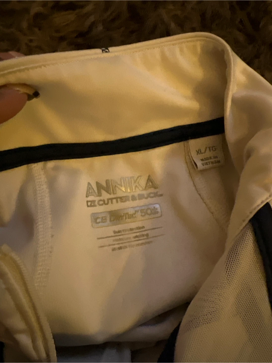 Annika by Cutter & Buck XL Golf Shirt - photo 2